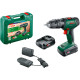 Ударний акумуляторний дриль-шурупокрут Bosch UniversalImpact 18V, 2 акб PBA 18V 1,5Ah і з/п AL 1810 CV
