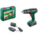 Акумуляторний дриль-шурупокрут Bosch UniversalDrill 18V, акб PBA 18V 1.5Ah і з/п AL 1810 CV