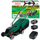 Акумуляторна газонокосарка Bosch CityMower 18V-32-300, 1 акб PBA 18 V 4,0 Ah, 1 акб PBA 18V 4.0 Ah W-C, з/п AL 1810 CV Акумуляторна газонокосарка Bosch CityMower 18V-32-300, 1 акб PBA 18 V 4,0 Ah, 1 акб PBA 18V 4.0 Ah W-C, з/п AL 1810 CV