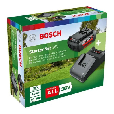 Акумулятор для електроінструментів Bosch 36 V 2.0 Ah і зарядний пристрій AL 36V-20