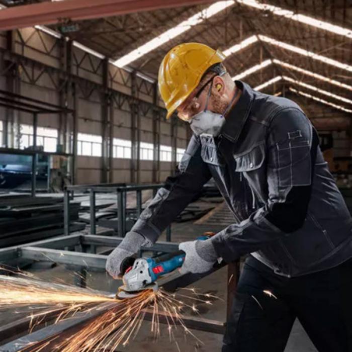 Аккумуляторная болгарка Bosch GWS 18V-8 Professional, без акб и з/у