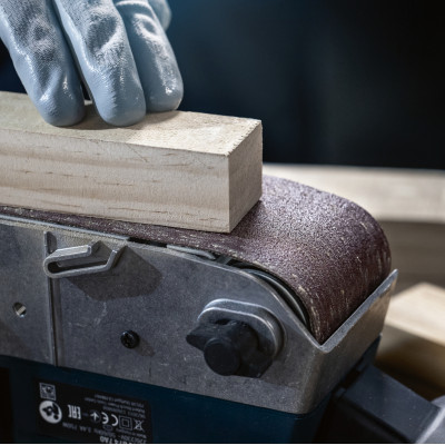Шліфувальна стрічка Bosch PRO X440, 75x533 мм G80, 3 шт