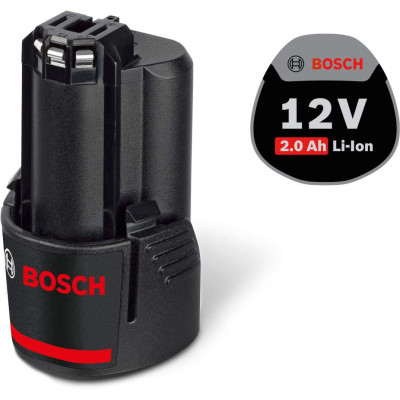 Акумулятор Bosch GBA 12V 2.0 Ah Professional Акумулятор Bosch GBA 12V 2.0 Ah Professional