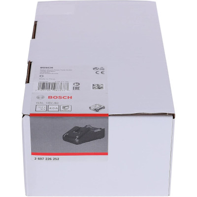 Зарядний пристрій Bosch GAL 18V-40 Professional