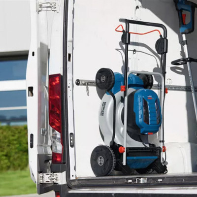 Акумуляторна газонокосарка Bosch GRA 18V2-46 Professional, 2 акб GBA 18V 5.0Ah та з/п GAL 1880 CV