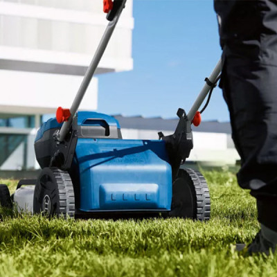 Акумуляторна газонокосарка Bosch GRA 18V2-46 Professional, 2 акб GBA 18V 5.0Ah та з/п GAL 1880 CV
