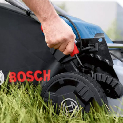Акумуляторна газонокосарка Bosch GRA 18V2-46 Professional, 2 акб GBA 18V 5.0Ah та з/п GAL 1880 CV