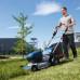 Акумуляторна газонокосарка Bosch GRA 18V2-46 Professional, 2 акб GBA 18V 5.0Ah та з/п GAL 1880 CV