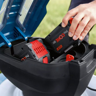 Акумуляторна газонокосарка Bosch GRA 18V2-46 Professional, 2 акб GBA 18V 5.0Ah та з/п GAL 1880 CV