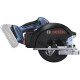Акумуляторна дискова пила Bosch Professional GKM 18V-50 без акб і з/п з диском Standard for Steel