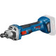 Акумуляторна прямошліфувальна машина Bosch Professional GGS 18V-20 без акб та з/п