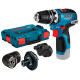 Безщітковий акумуляторний дриль-шурупокрут Bosch Professional GSR 12V-35 FC із 4 адаптерами в L-Boxx 102, без акб і з/п