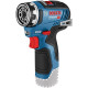 Безщітковий акумуляторний дриль-шурупокрут Bosch Professional GSR 12V-35 FC каркас в картоні, без акб і з/п
