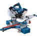 Акумуляторна торцювальна пила Bosch GCM 18V-216 D Professional, без акб та з/п