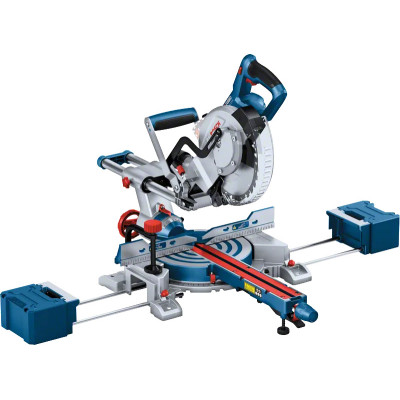 Акумуляторна торцювальна пила Bosch GCM 18V-216 D Professional, без акб та з/п