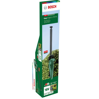 Кущоріз акумуляторний Bosch EasyHedgeCut 18V-45, акб PBA 18V 2.0 Ah і з/п AL 1810 CV Кущоріз акумуляторний Bosch EasyHedgeCut 18V-45, акб PBA 18V 2.0 Ah і з/п AL 1810 CV